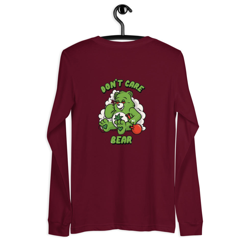 Weed Bear Graphic T-Shirt