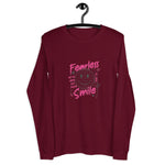 Fearless Smile Graphic T-Shirt