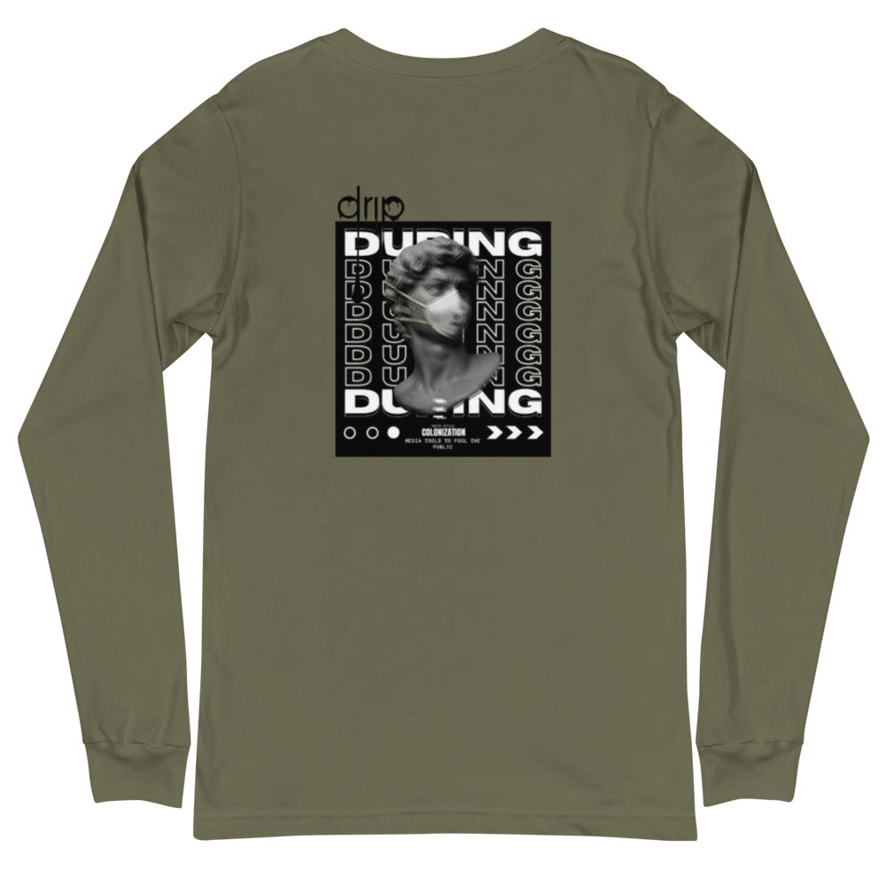 Drip Graphic Longsleeve
