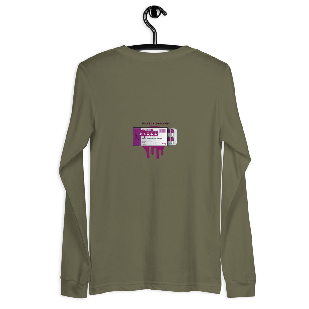 Purple Dreams Graphic T-Shirt