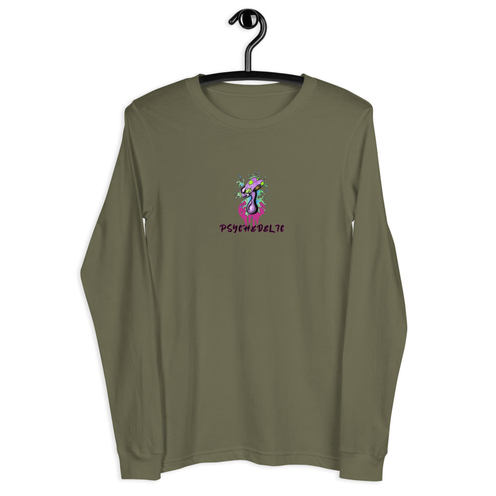 Psychedelic Graphic Longsleeve