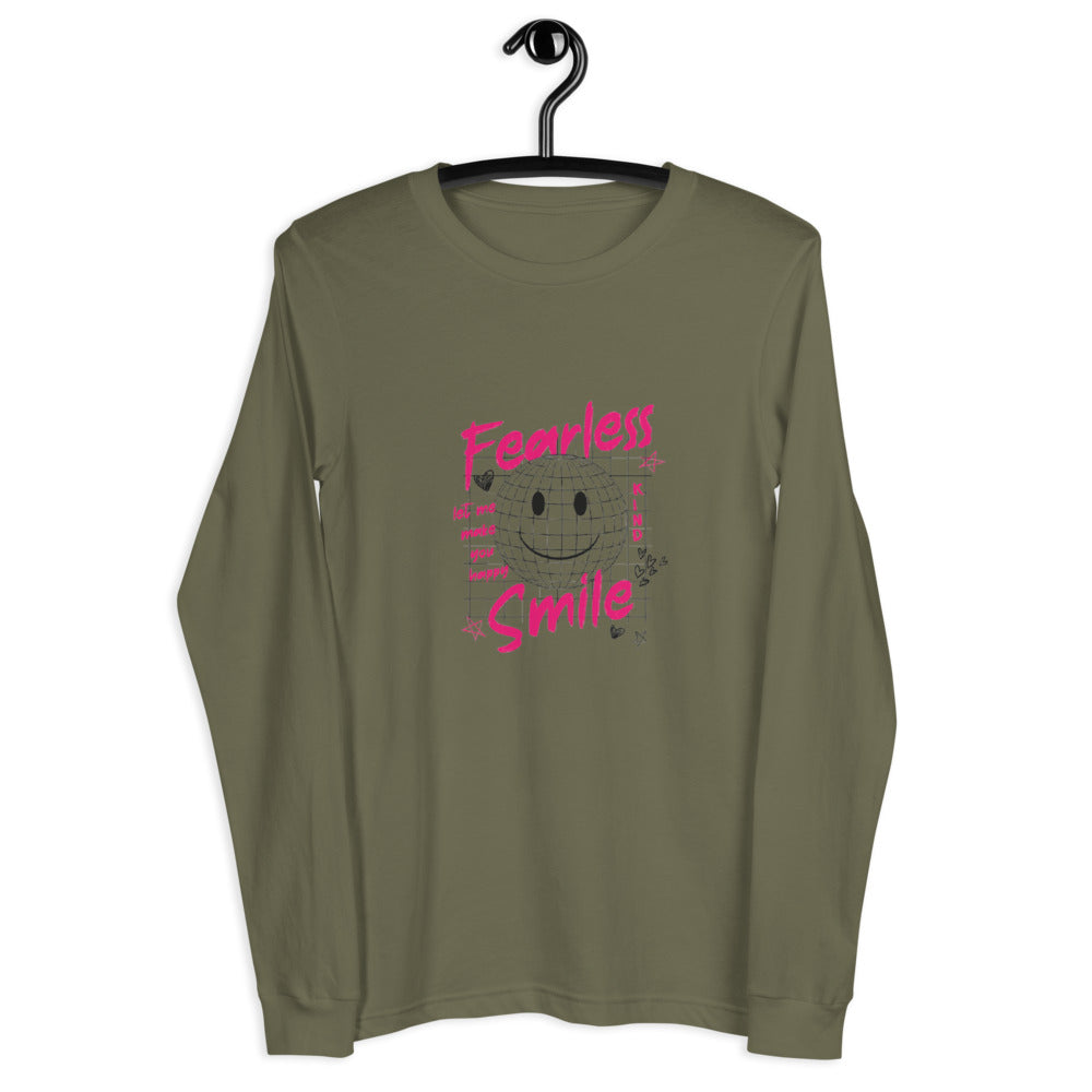 Fearless Smile Graphic T-Shirt