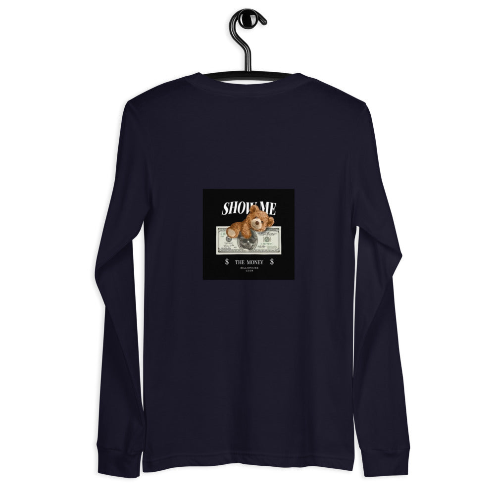 Show Money Graphic Hoodie Design 2