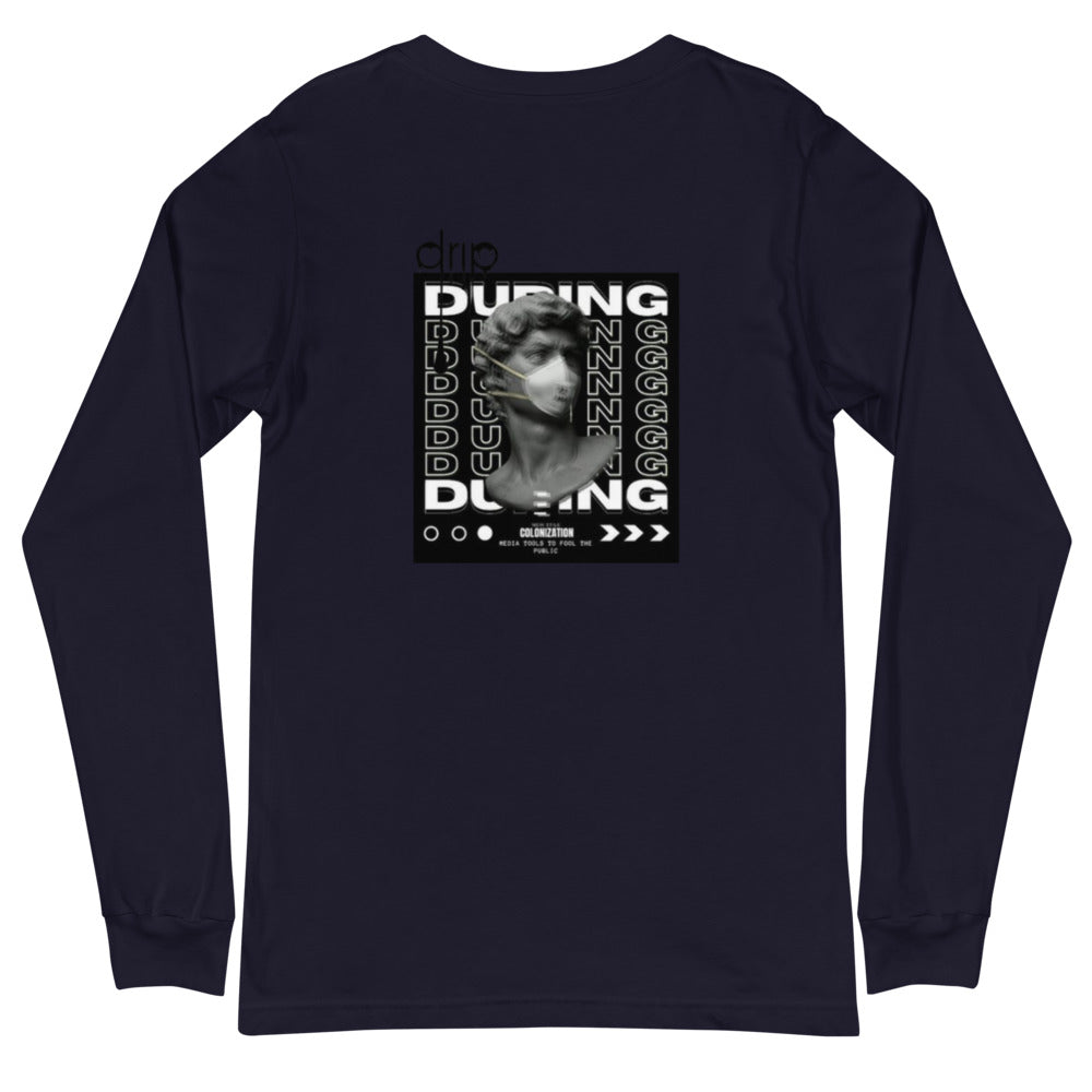 Drip Graphic Longsleeve