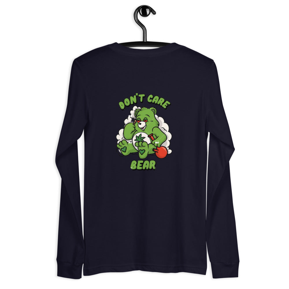 Weed Bear Graphic T-Shirt