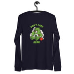 Weed Bear Graphic T-Shirt