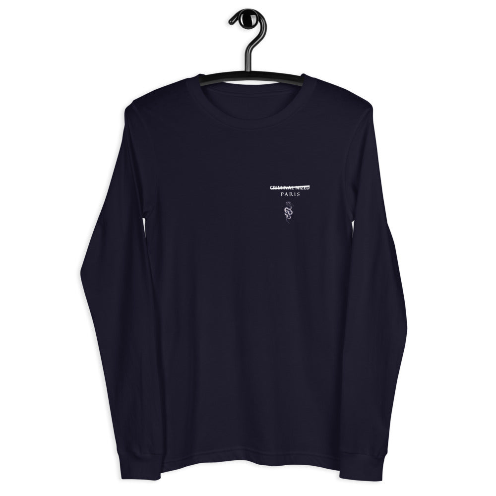 Paris Graphic Longsleeve