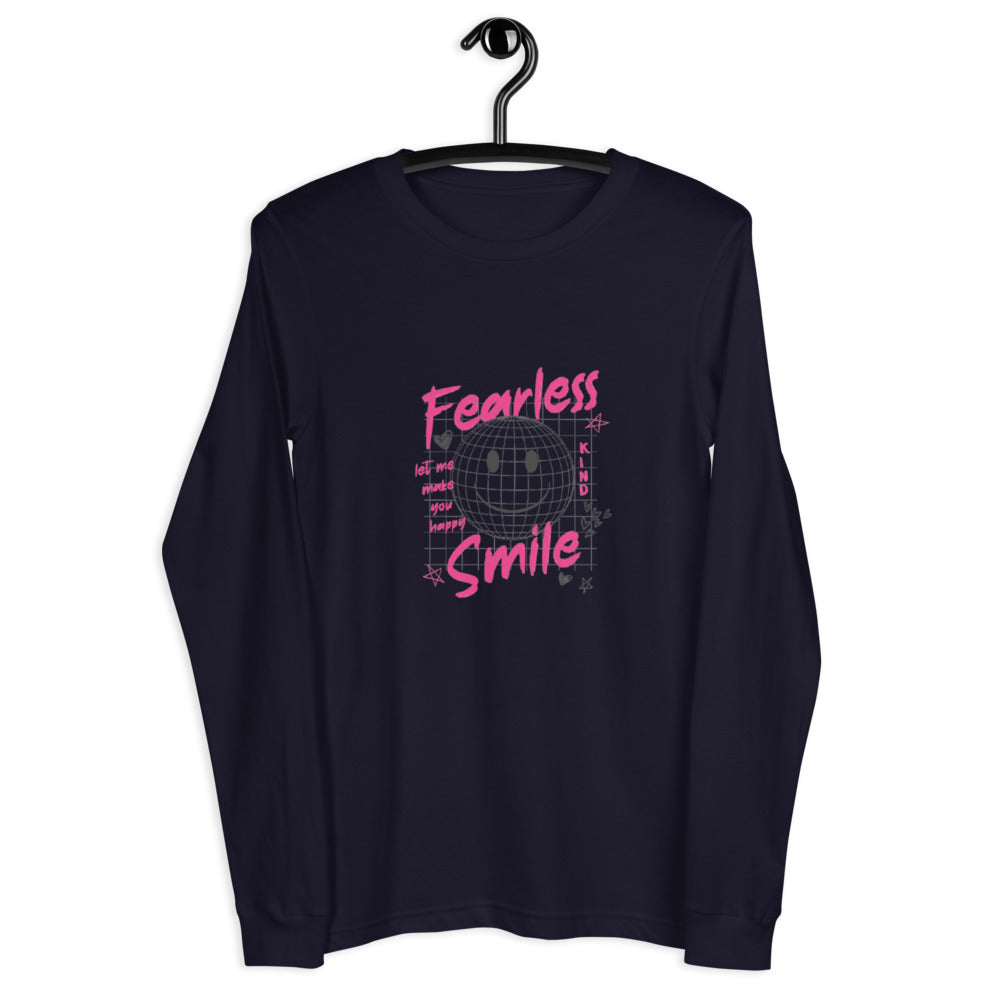 Fearless Smile Graphic T-Shirt
