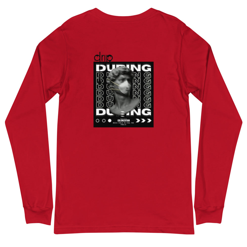 Drip Graphic Longsleeve