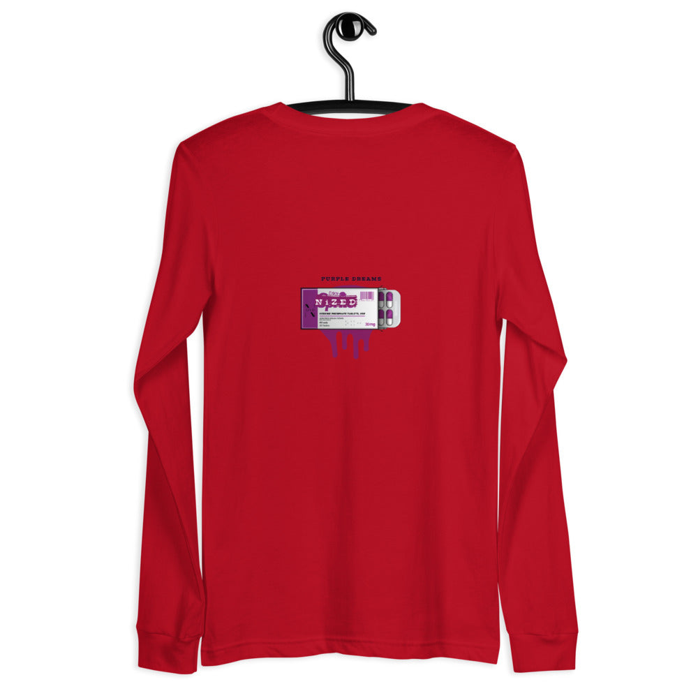 Purple Dreams Graphic T-Shirt