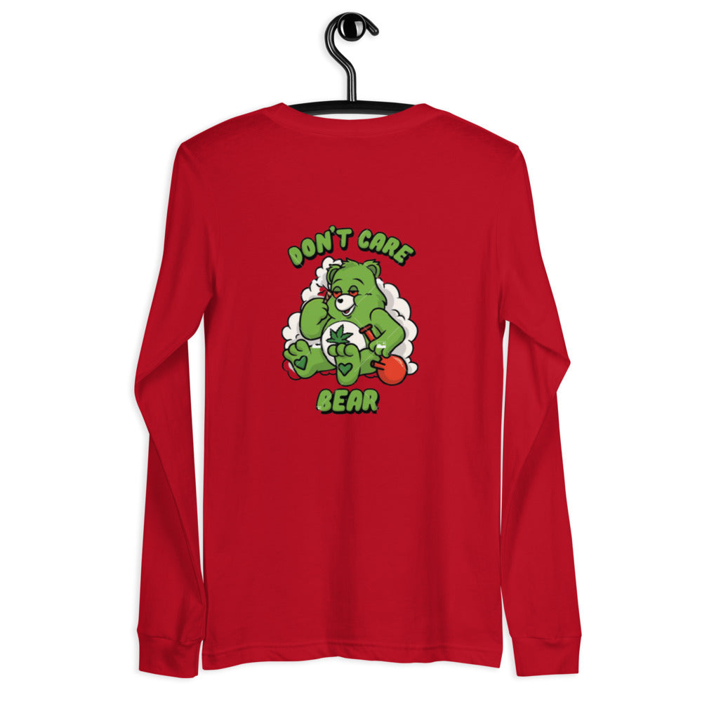 Weed Bear Graphic T-Shirt