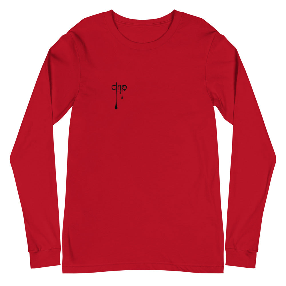 Drip Graphic Longsleeve