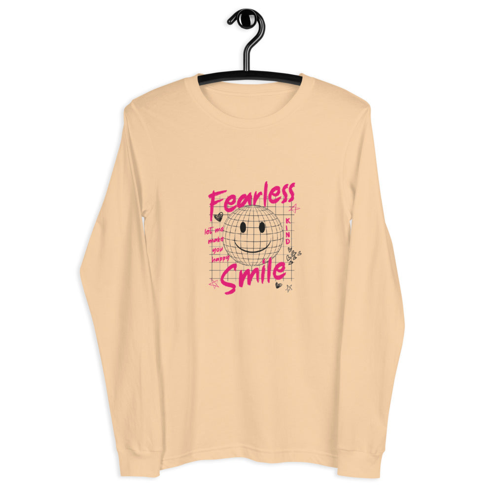 Fearless Smile Graphic T-Shirt