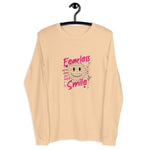 Fearless Smile Graphic T-Shirt