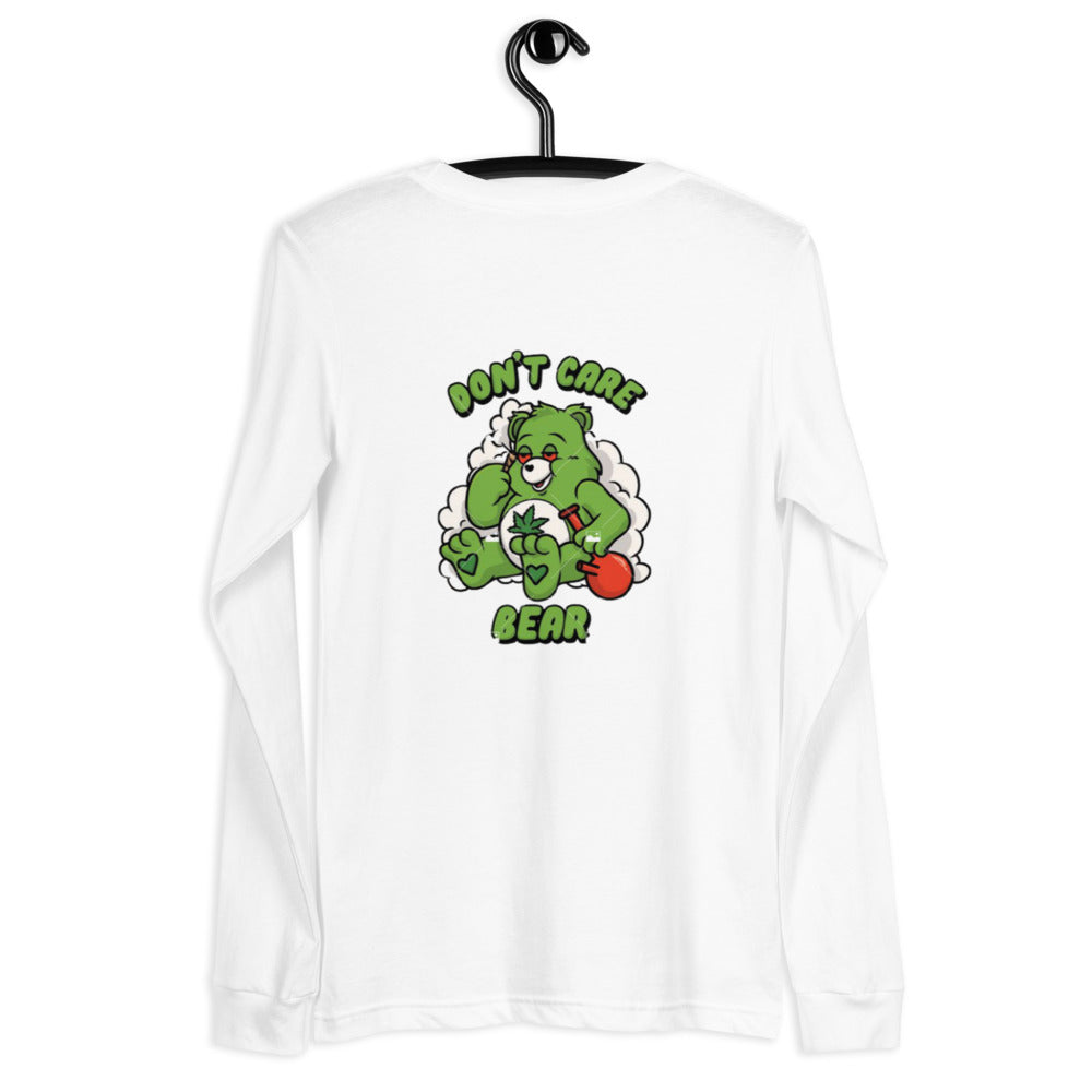 Weed Bear Graphic T-Shirt