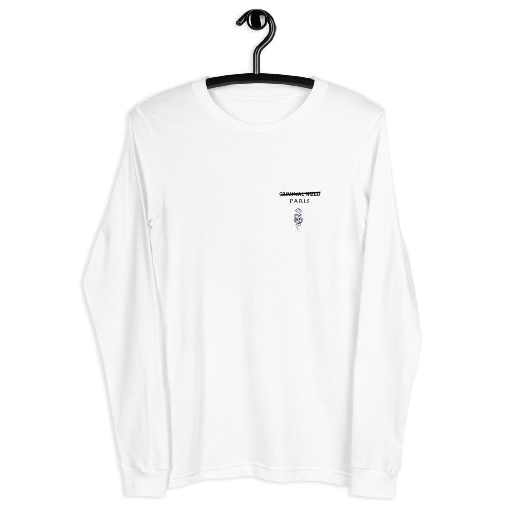 Paris Graphic Longsleeve