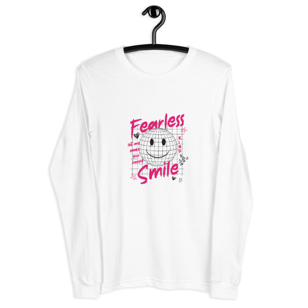 Fearless Smile Graphic T-Shirt