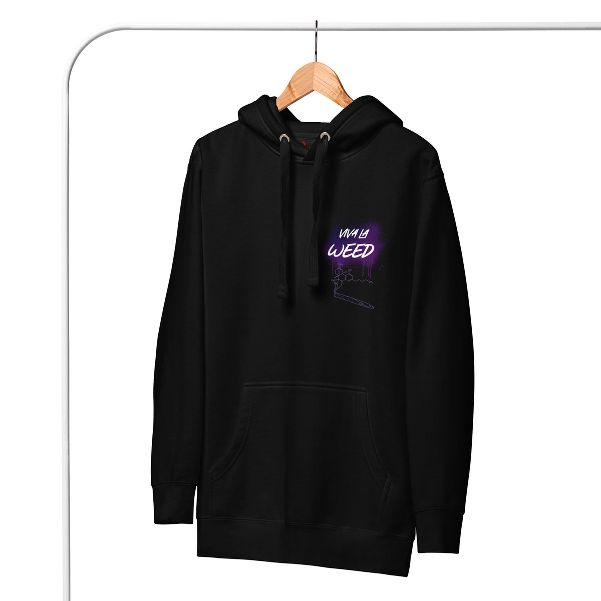 Viva la Weed a Hoodie