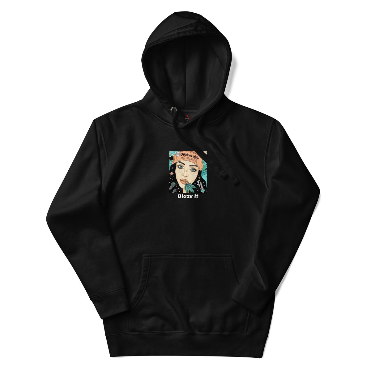 Blaze Graphic Hoodie