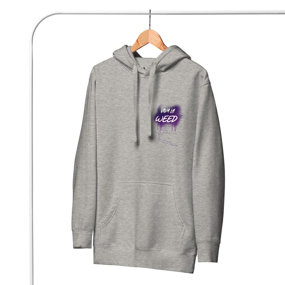 Viva la Weed a Hoodie