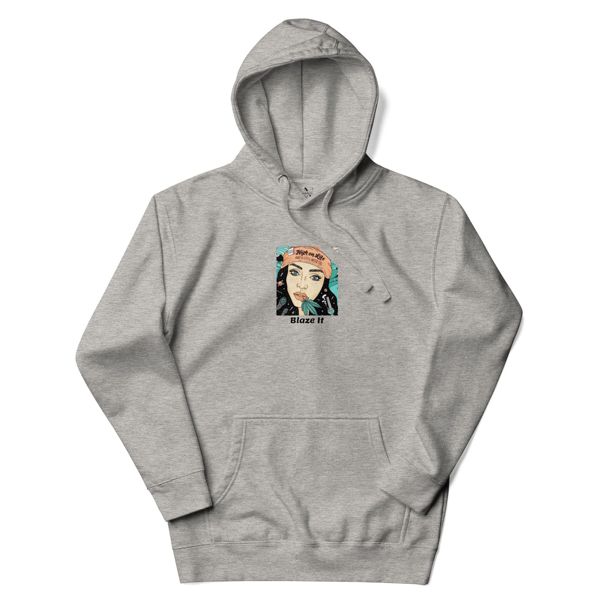 Blaze Graphic Hoodie
