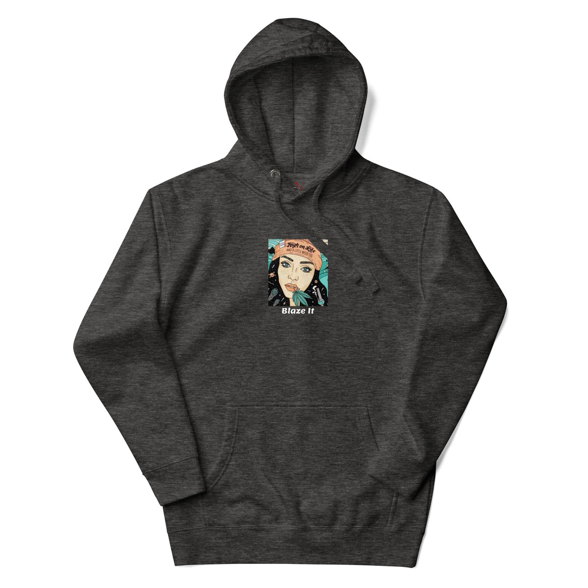 Blaze Graphic Hoodie
