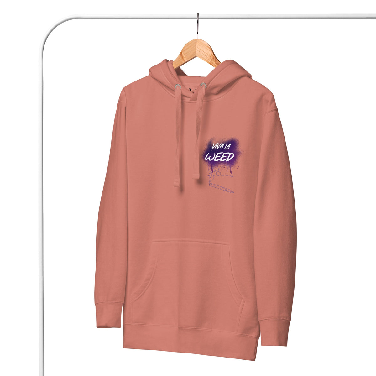 Viva la Weed a Hoodie