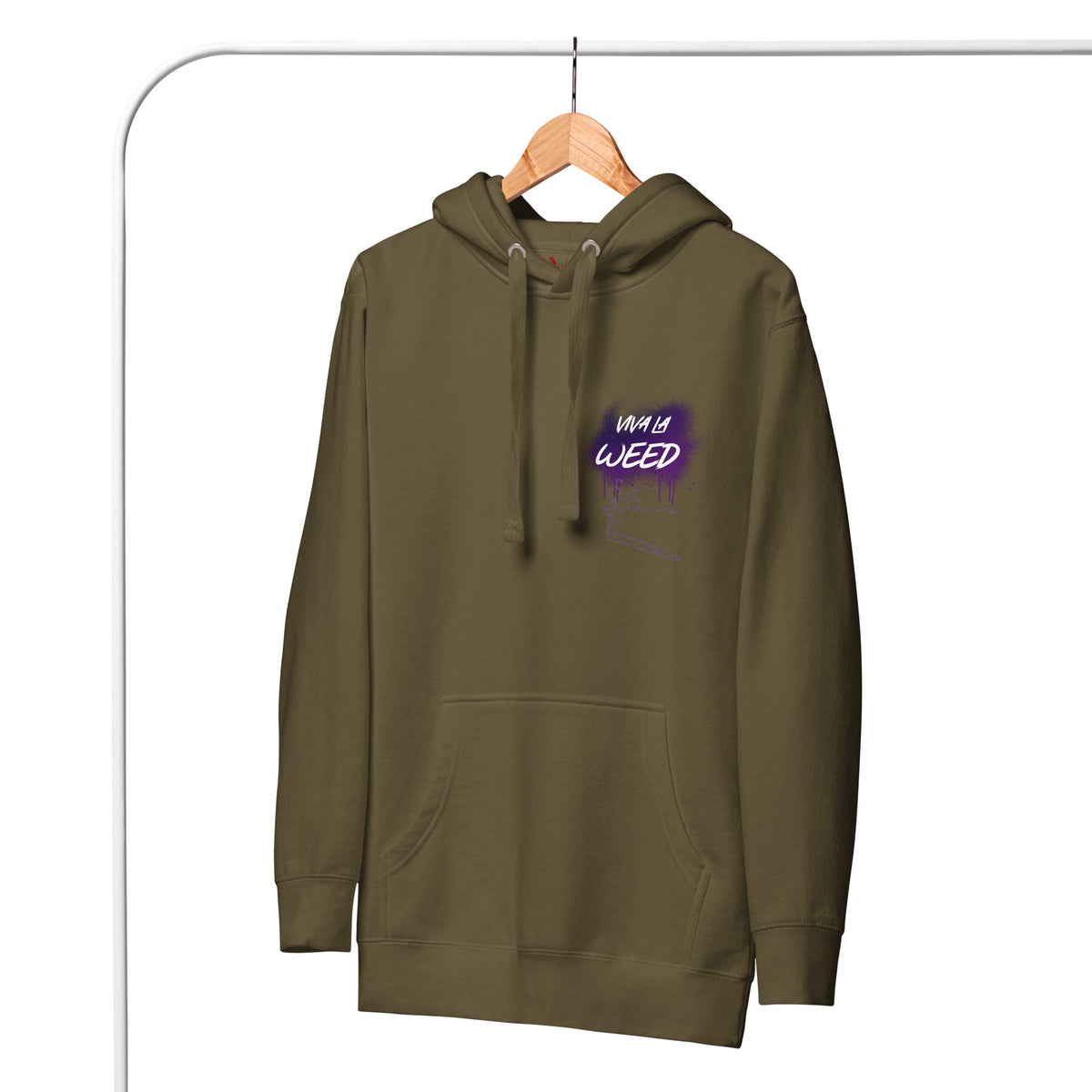 Viva la Weed a Hoodie