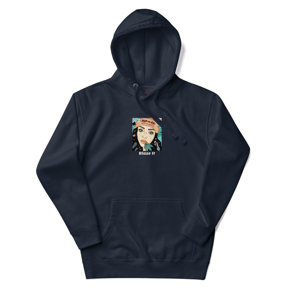 Blaze Graphic Hoodie