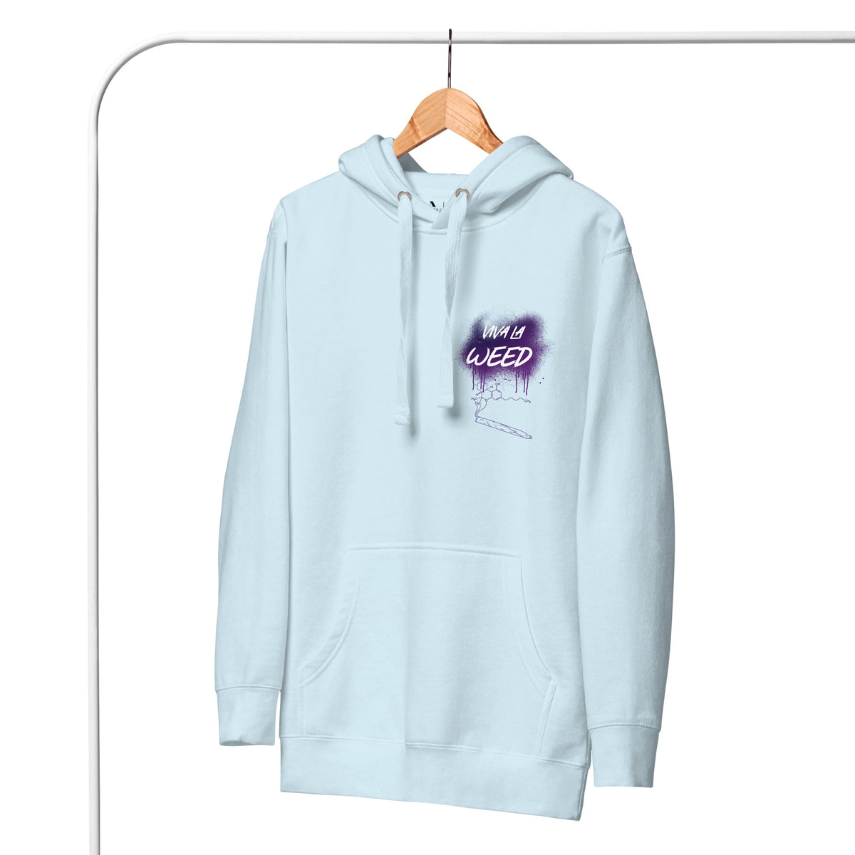 Viva la Weed a Hoodie