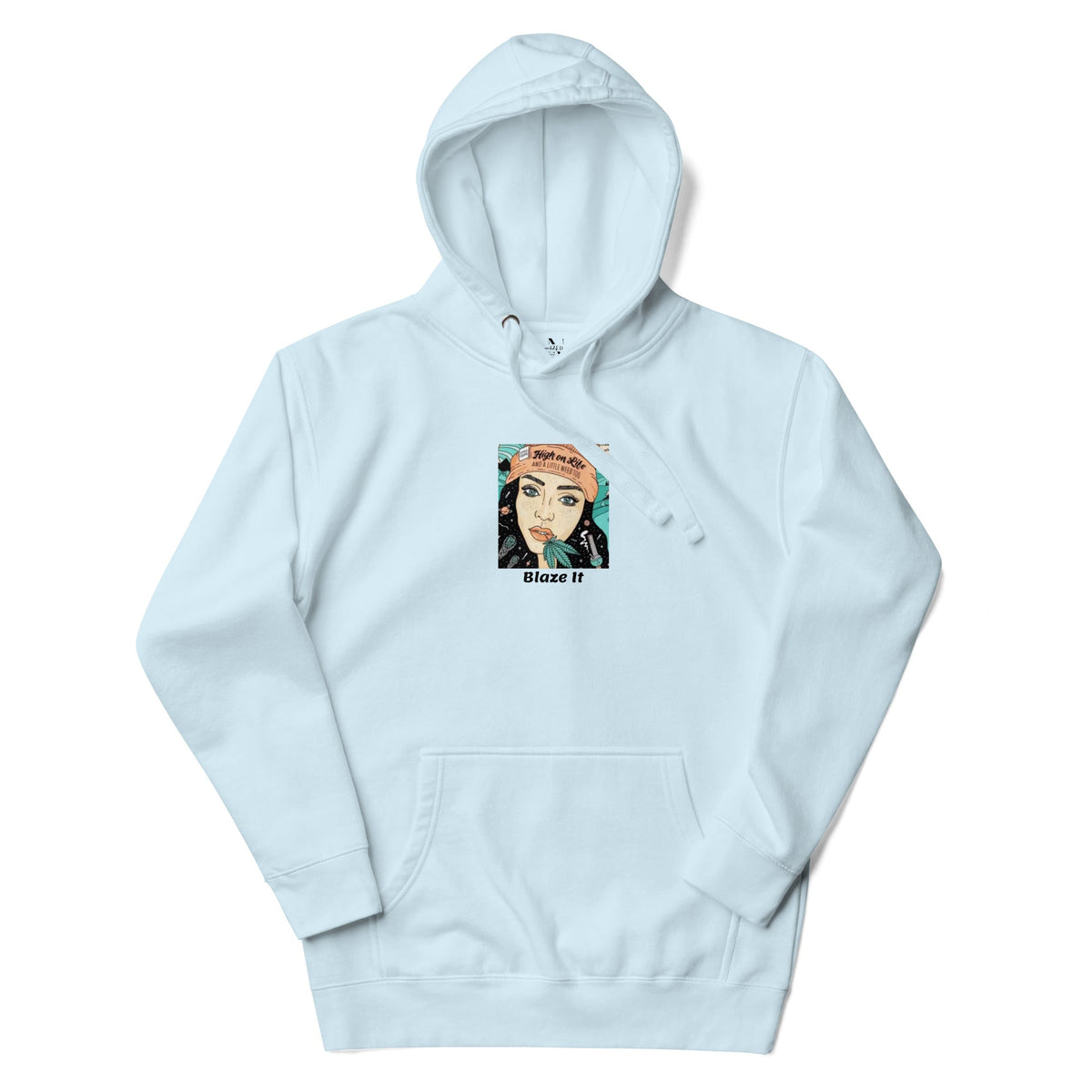 Blaze Graphic Hoodie