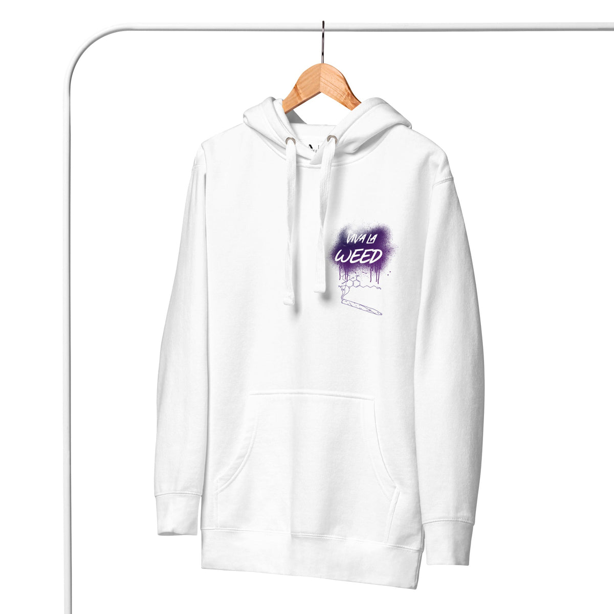 Viva la Weed a Hoodie
