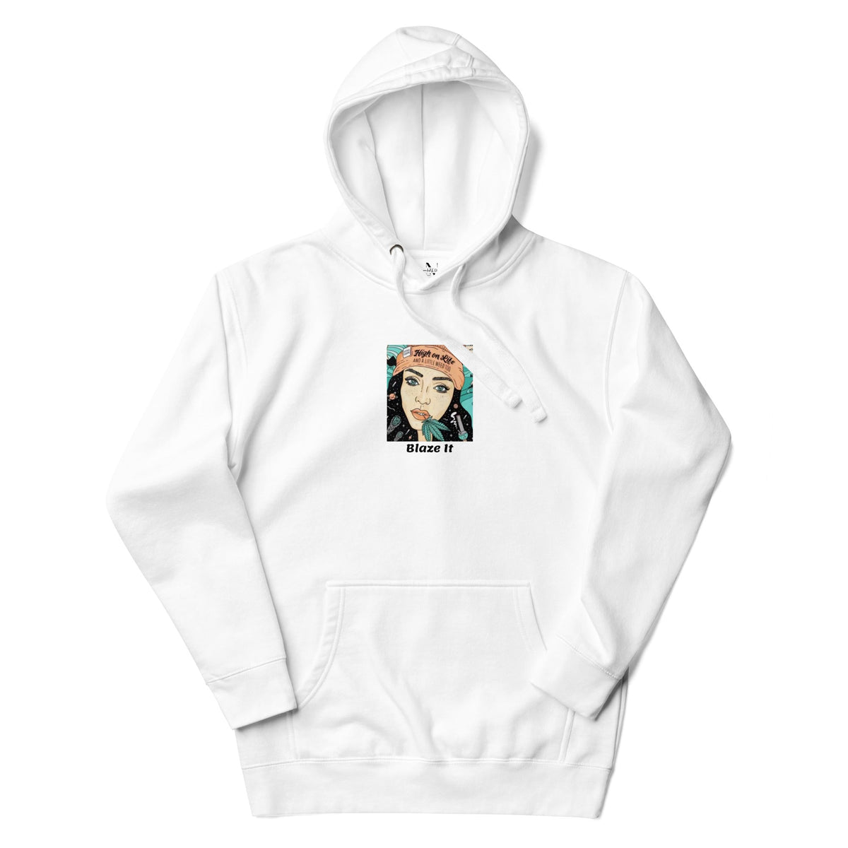 Blaze Graphic Hoodie