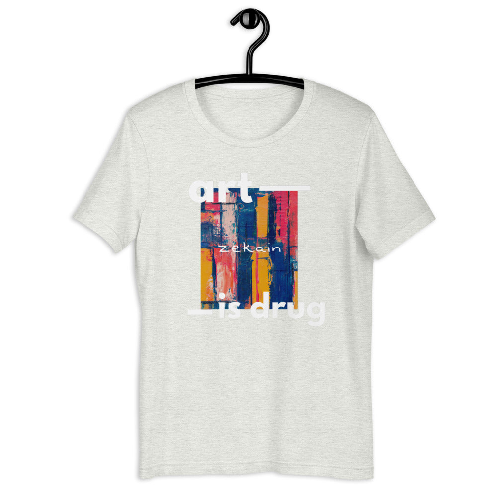 Art Drug Graphic T-Shirt