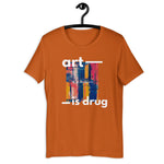 Art Drug Graphic T-Shirt