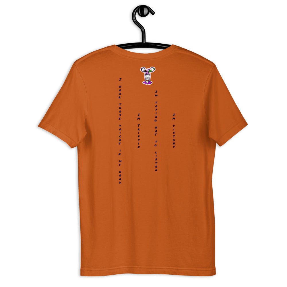 Trippin Purple Mix T-Shirt