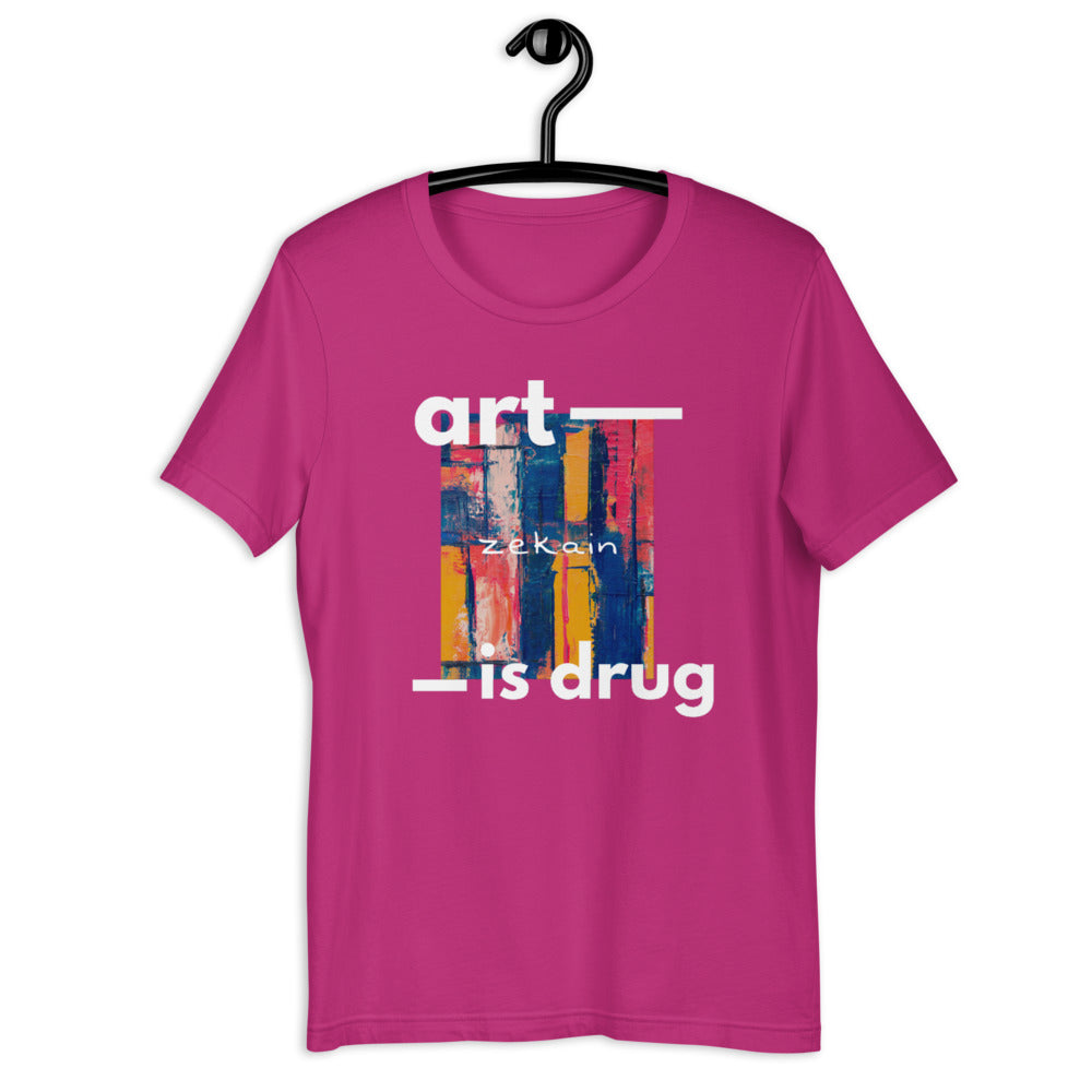 Art Drug Graphic T-Shirt
