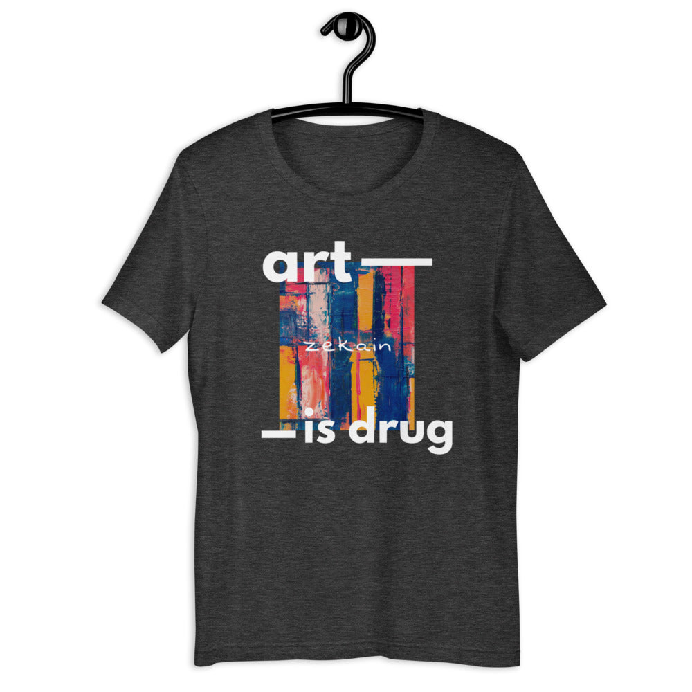 Art Drug Graphic T-Shirt