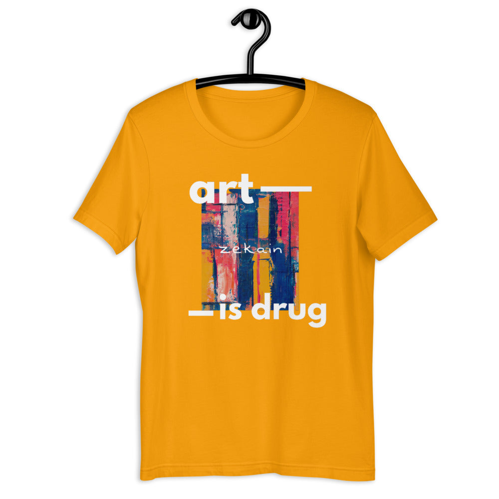 Art Drug Graphic T-Shirt