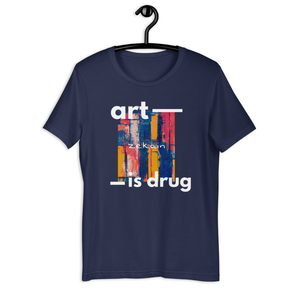 Art Drug Graphic T-Shirt