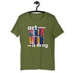 Art Drug Graphic T-Shirt