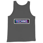 Techno Tank-Top Design