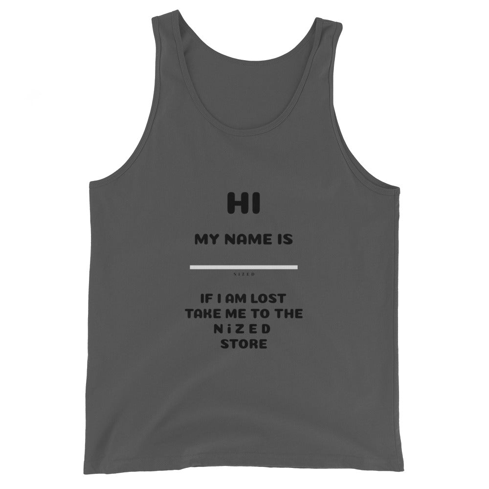 Name Tank Top