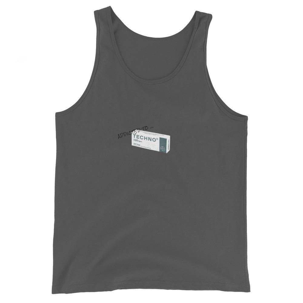 Techno Tank-Top Design