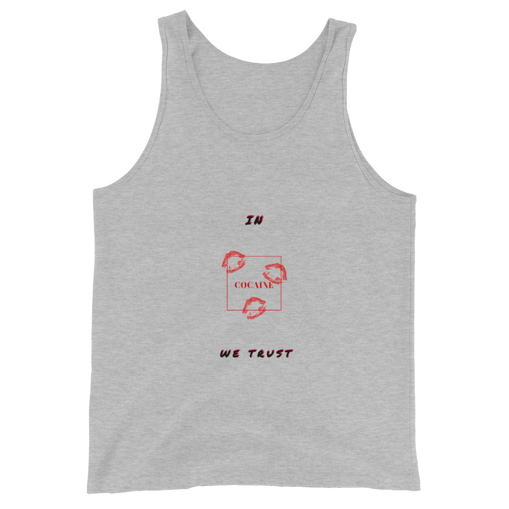 In Party We Trust Tank Top