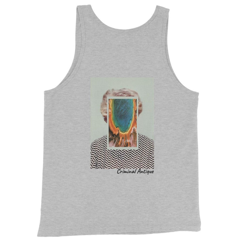 Criminal Antique Graphic Tank Top