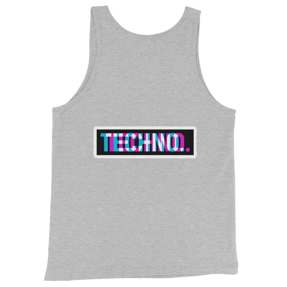 Techno Tank-Top Design