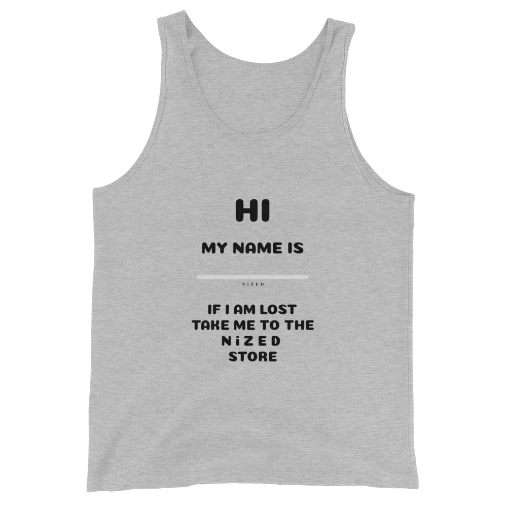 Name Tank Top