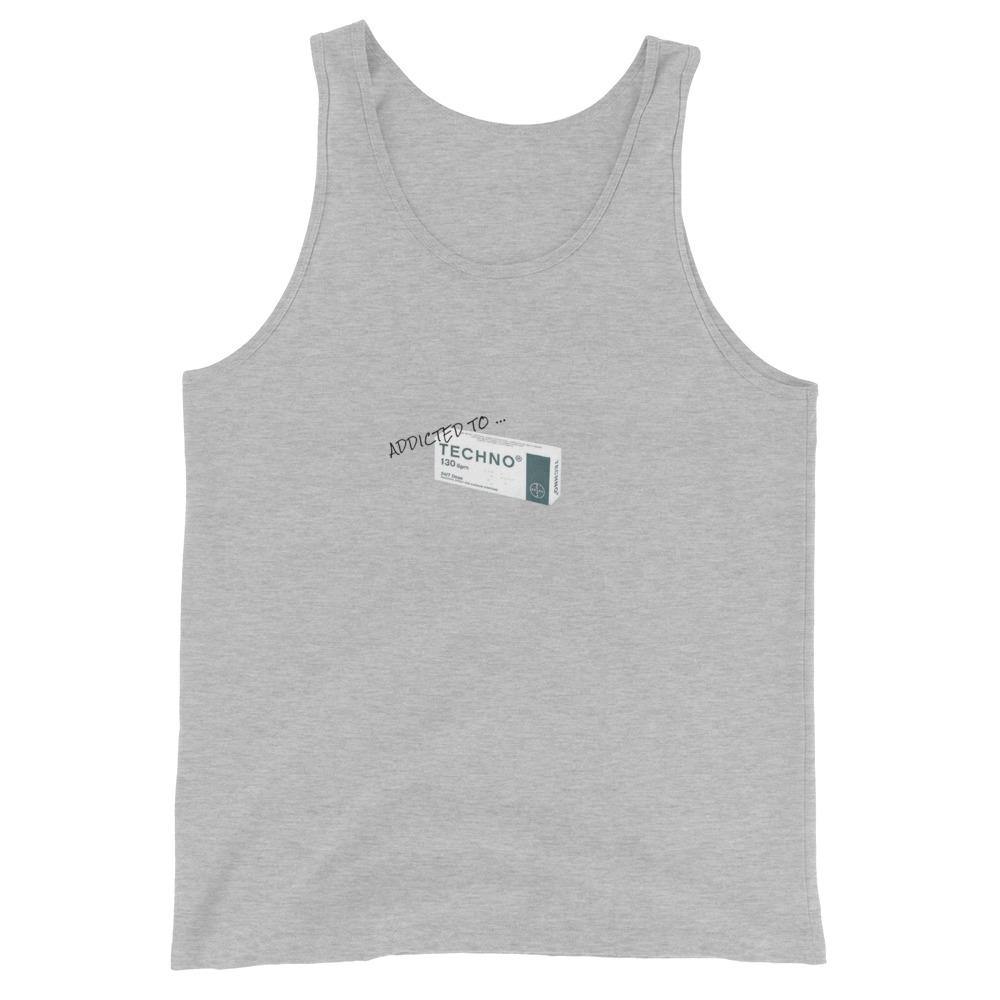 Techno Tank-Top Design