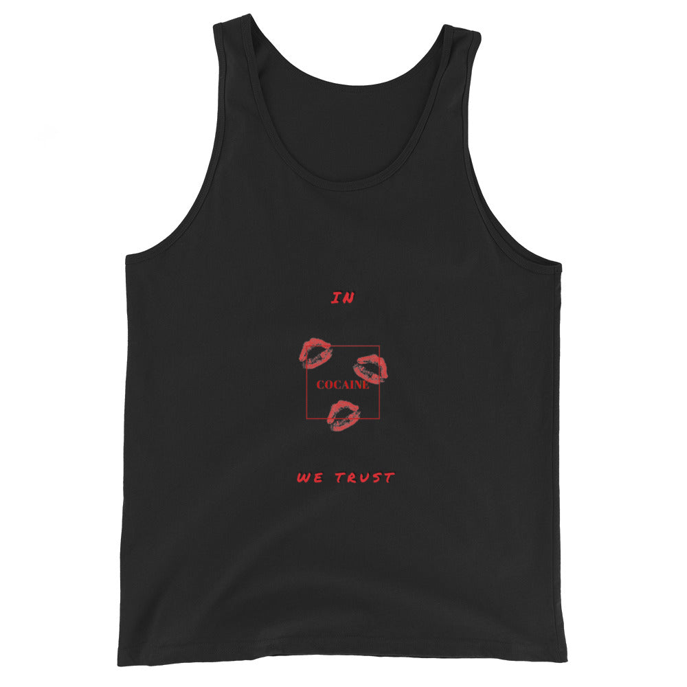 In Party We Trust Tank Top